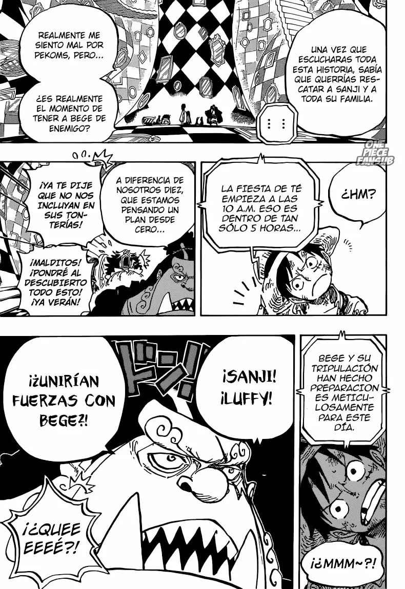 One Piece - Capítulo 857 - Página 16 - LectorTMOo