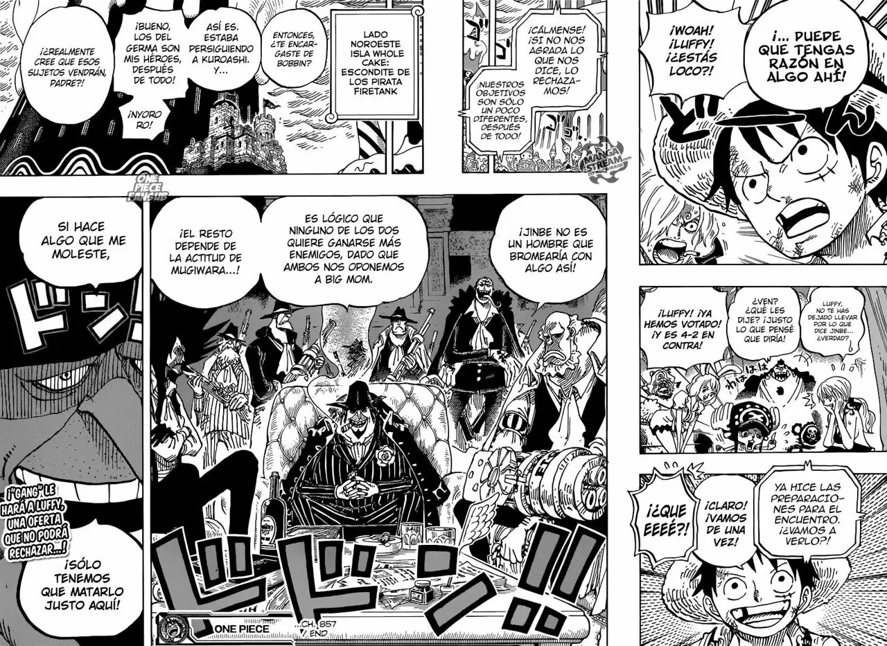 One Piece - Capítulo 857 - Página 17 - LectorTMOo