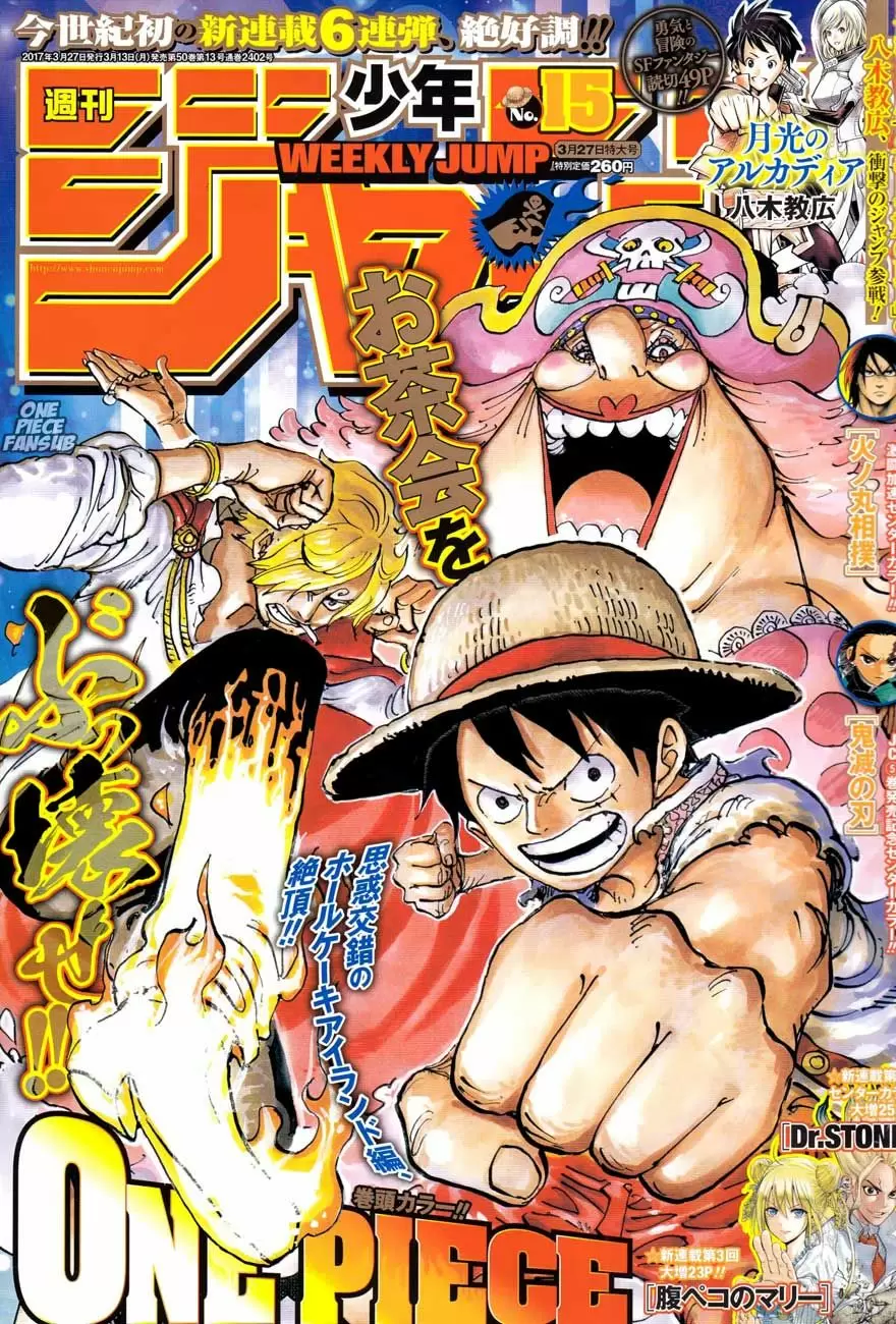 One Piece - Capítulo 858 - Página 1 - LectorTMOo