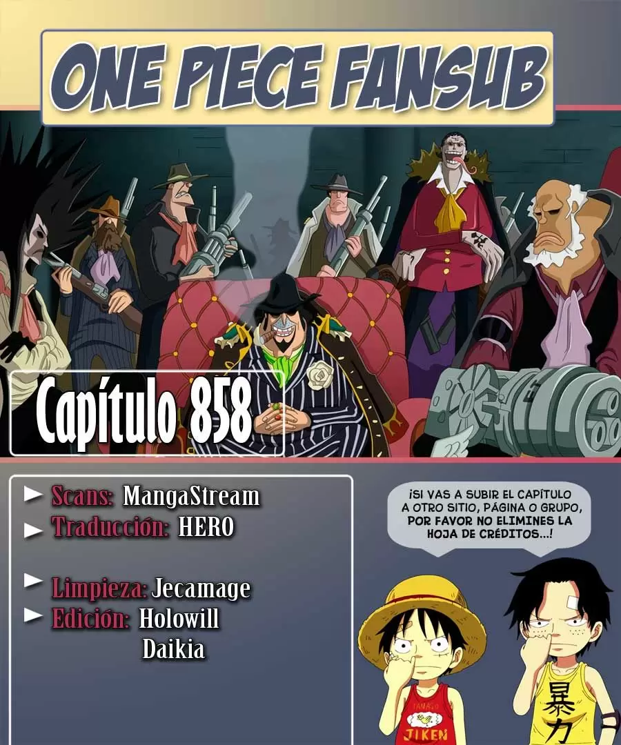 One Piece - Capítulo 858 - Página 2 - LectorTMOo