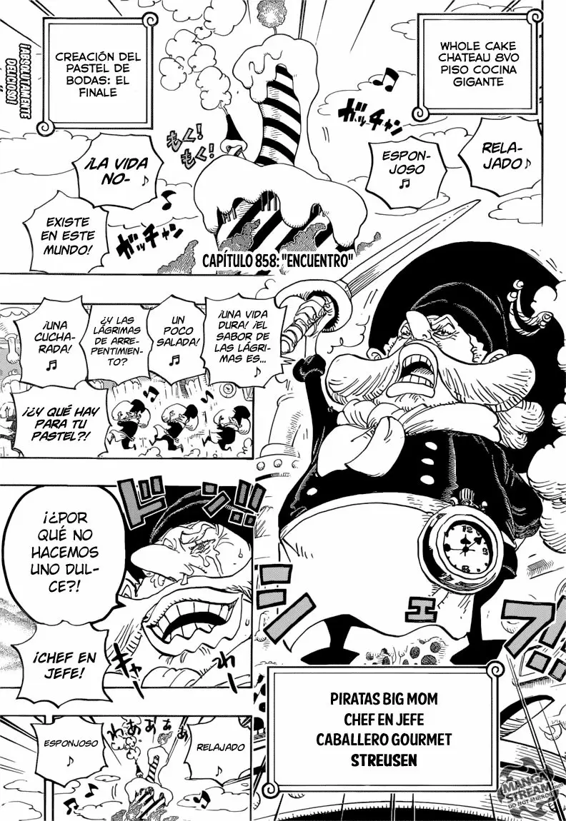 One Piece - Capítulo 858 - Página 4 - LectorTMOo
