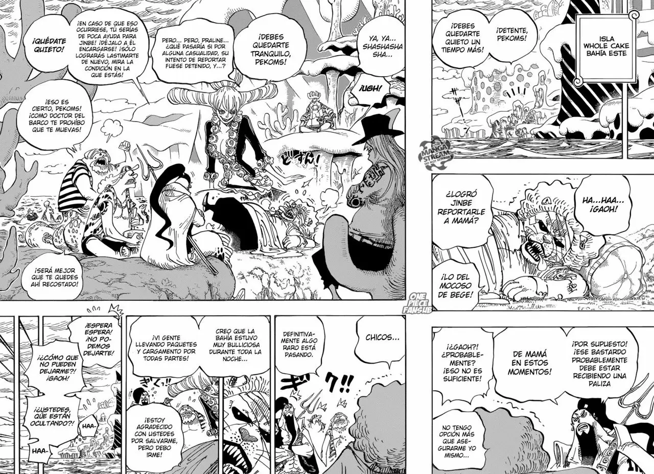 One Piece - Capítulo 858 - Página 5 - LectorTMOo