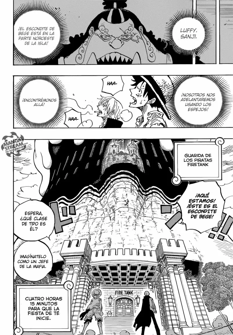 One Piece - Capítulo 858 - Página 6 - LectorTMOo