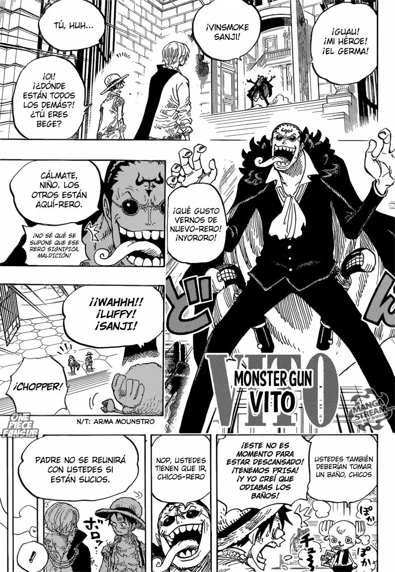 One Piece - Capítulo 858 - Página 7 - LectorTMOo