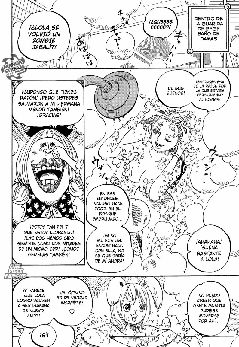 One Piece - Capítulo 858 - Página 8 - LectorTMOo