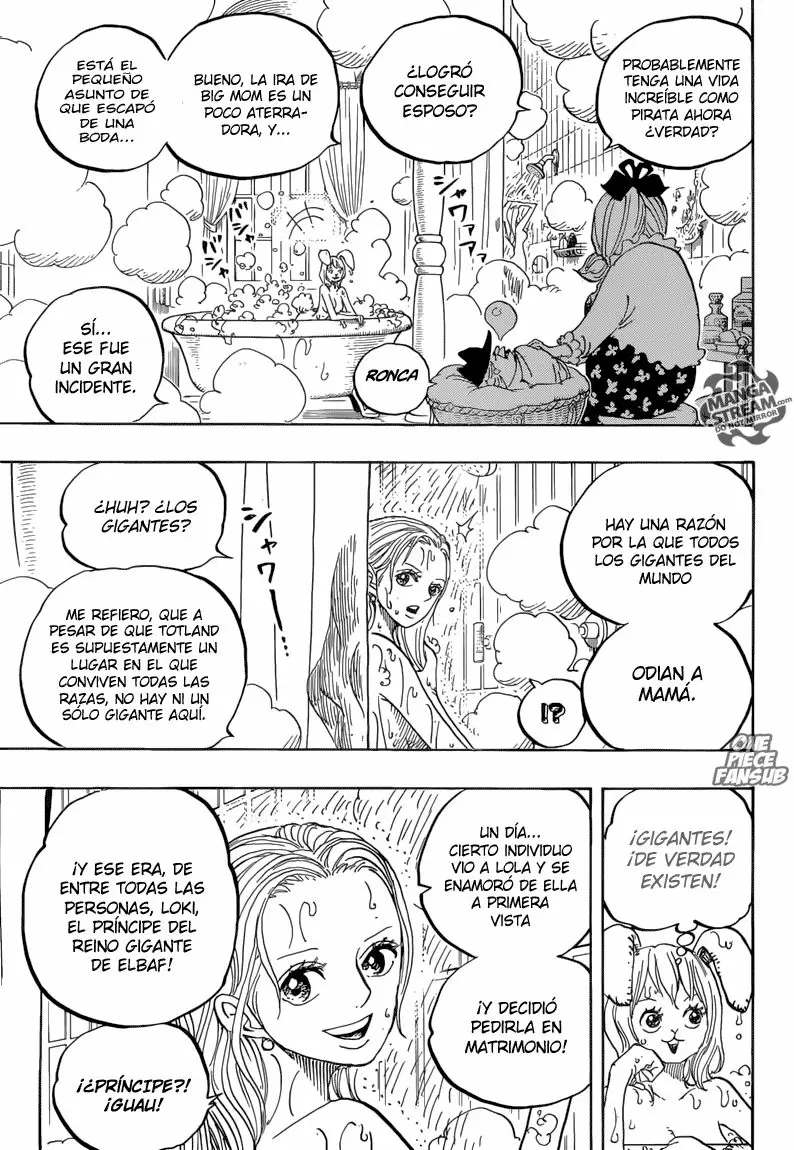 One Piece - Capítulo 858 - Página 9 - LectorTMOo