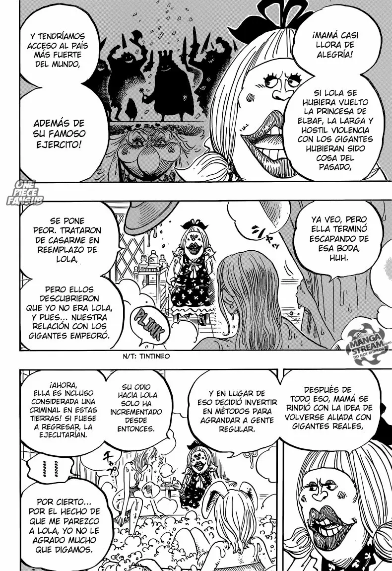 One Piece - Capítulo 858 - Página 10 - LectorTMOo