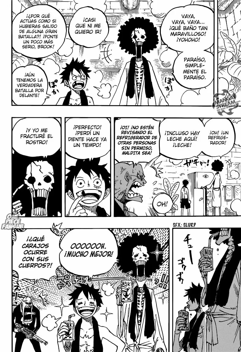 One Piece - Capítulo 858 - Página 12 - LectorTMOo