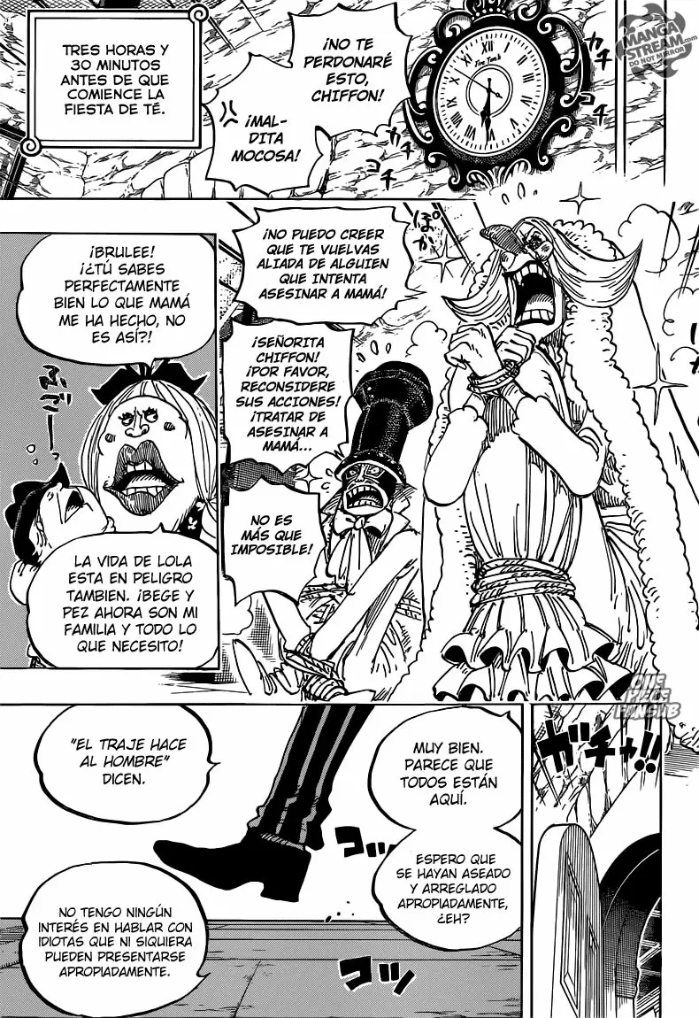 One Piece - Capítulo 858 - Página 13 - LectorTMOo