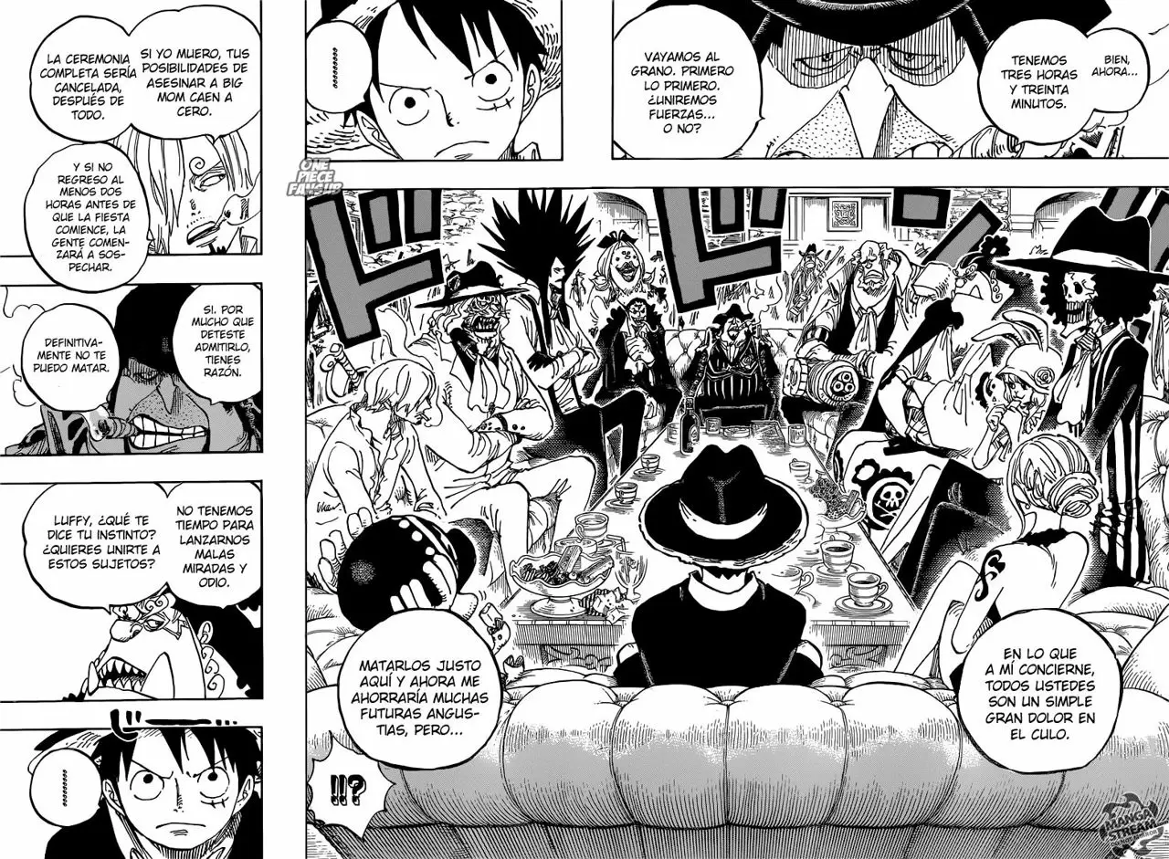 One Piece - Capítulo 858 - Página 14 - LectorTMOo