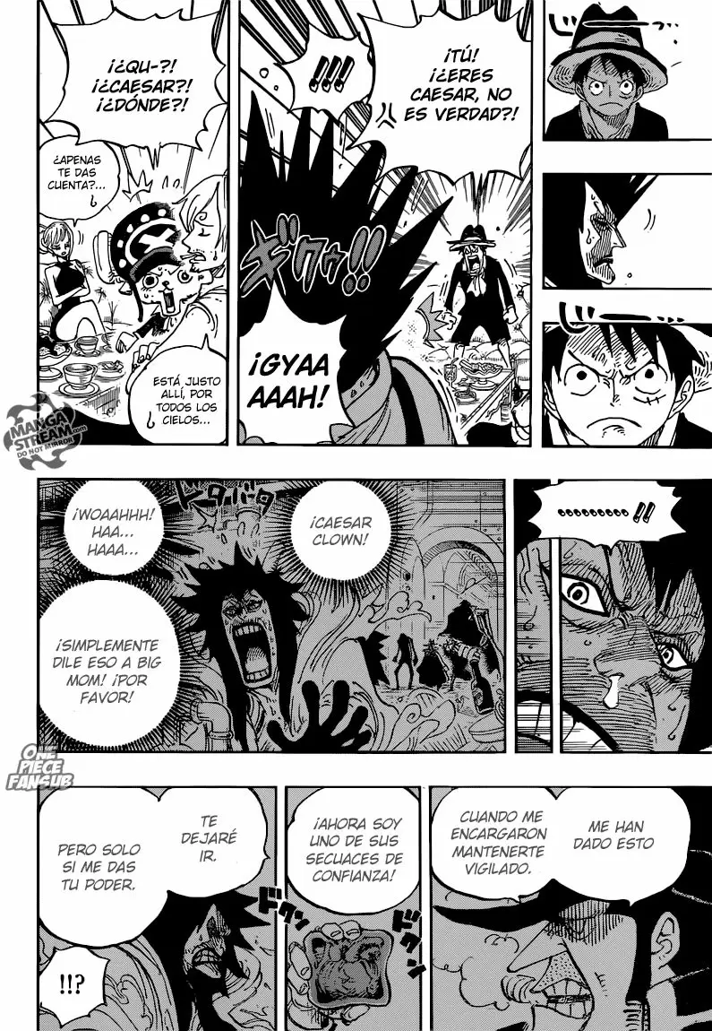 One Piece - Capítulo 858 - Página 15 - LectorTMOo