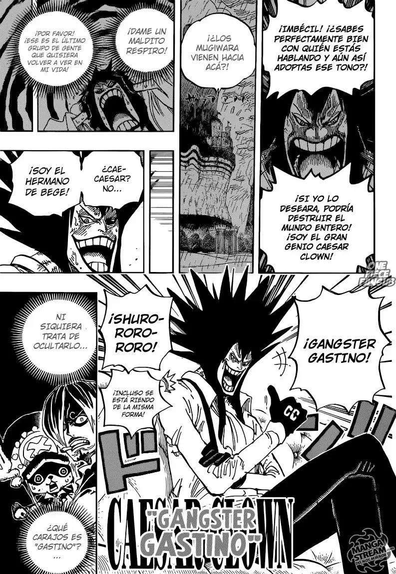 One Piece - Capítulo 858 - Página 16 - LectorTMOo