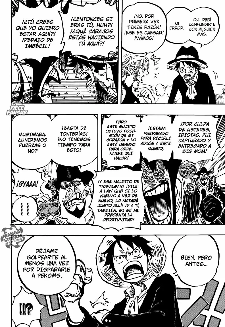 One Piece - Capítulo 858 - Página 17 - LectorTMOo