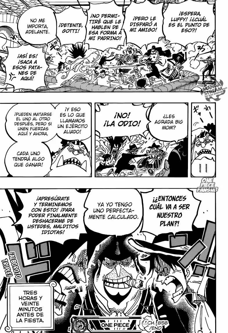One Piece - Capítulo 858 - Página 18 - LectorTMOo
