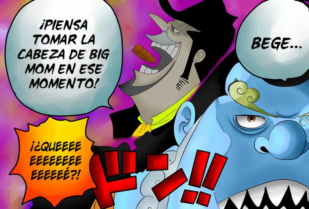 One Piece - Capítulo 858 - Página 20 - LectorTMOo