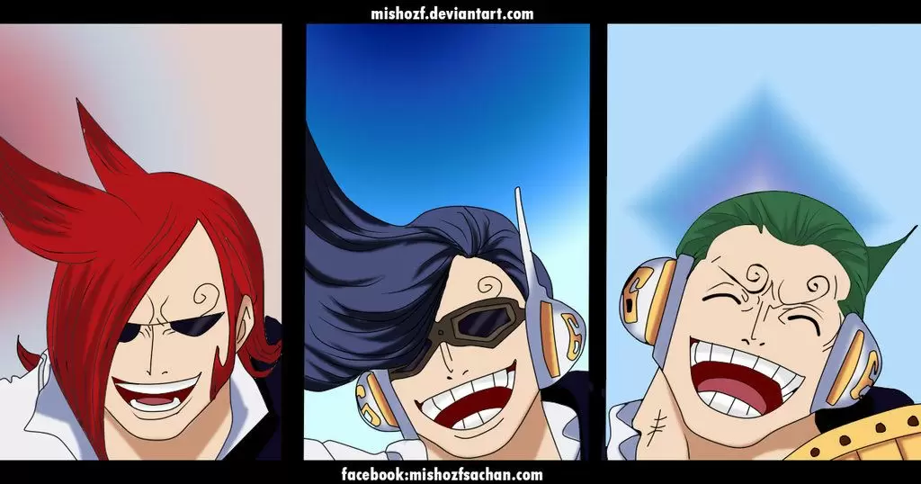One Piece - Capítulo 858 - Página 31 - LectorTMOo