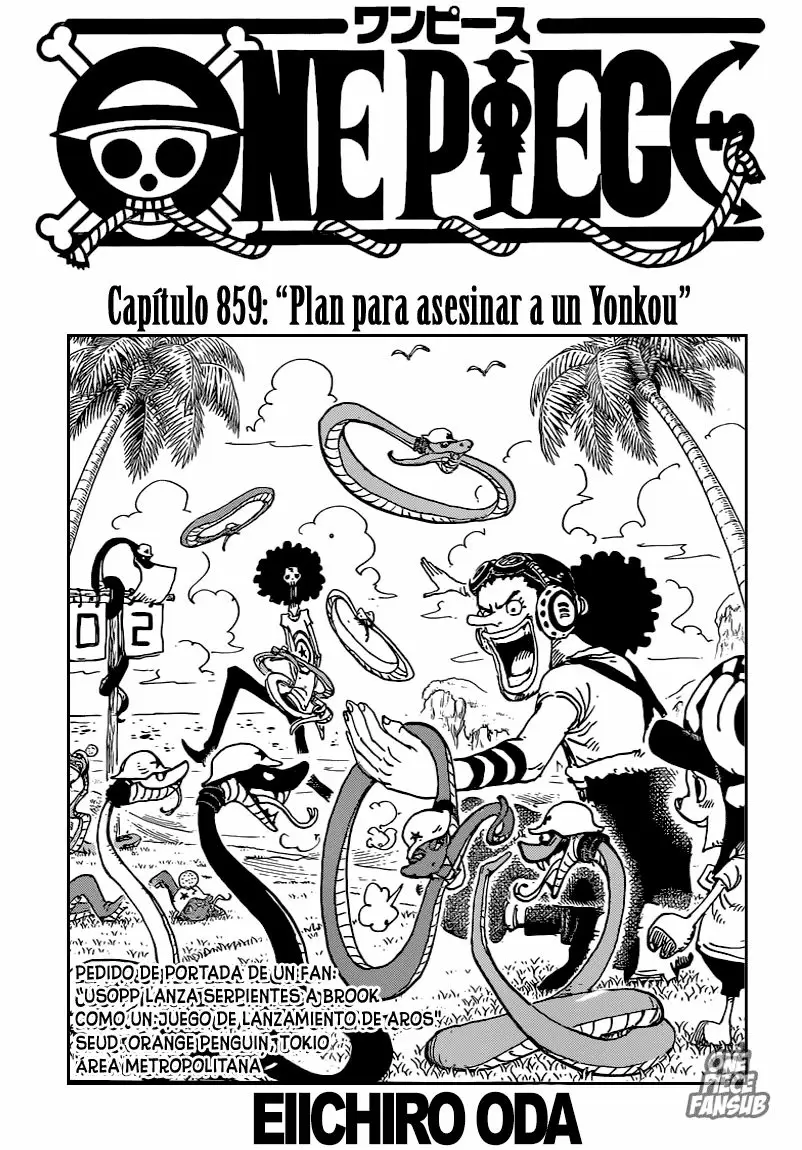 One Piece - Capítulo 859 - Página 2 - LectorTMOo