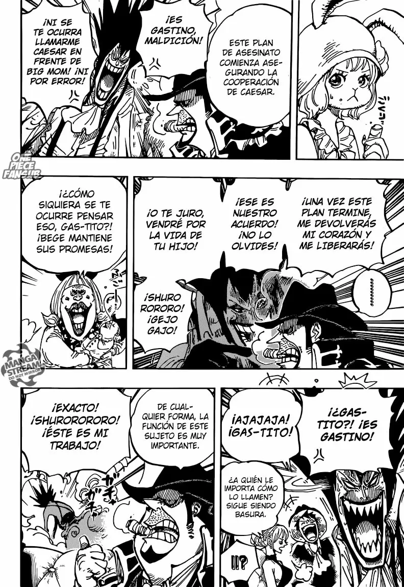 One Piece - Capítulo 859 - Página 4 - LectorTMOo