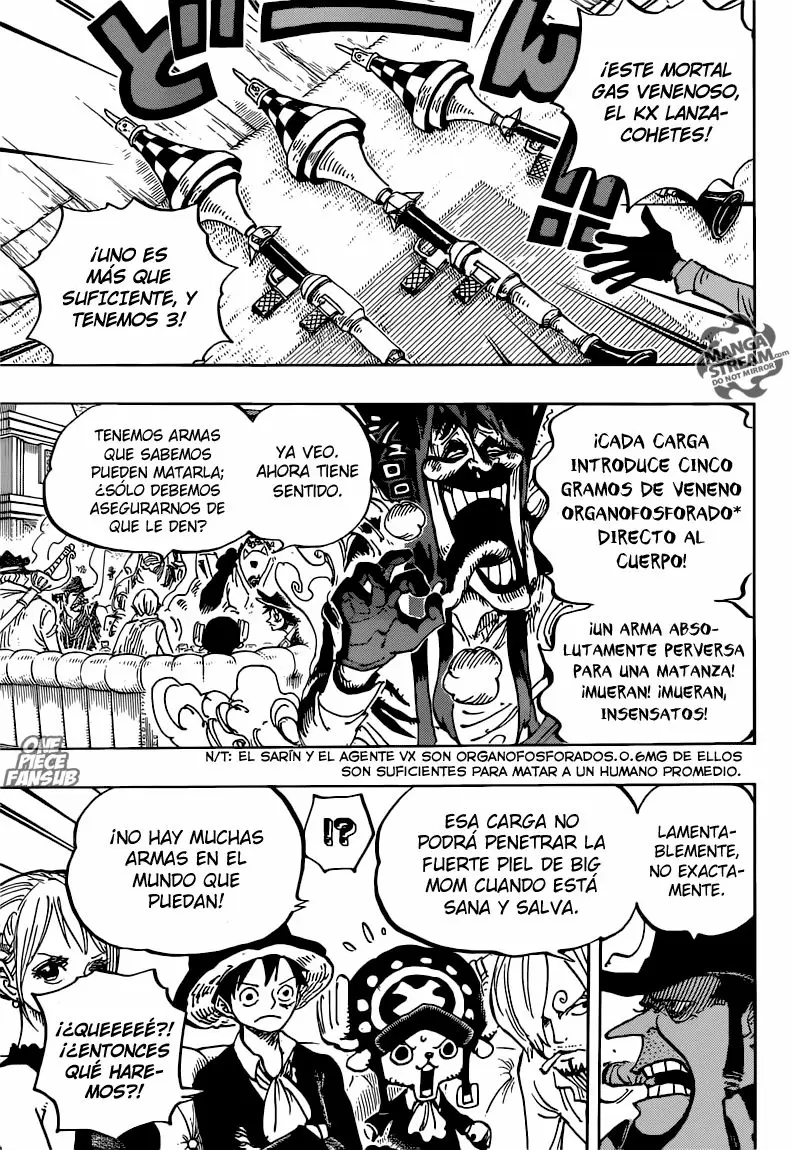 One Piece - Capítulo 859 - Página 5 - LectorTMOo