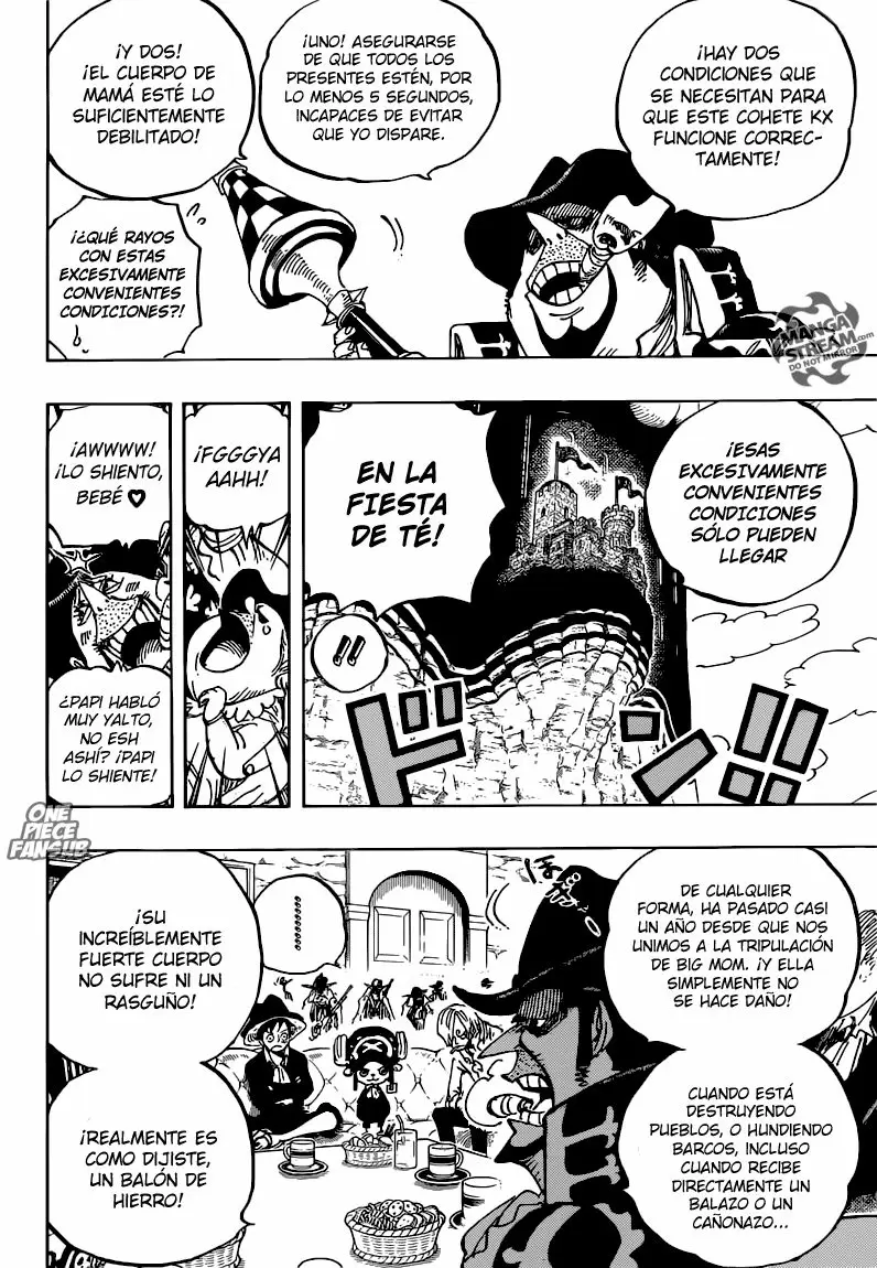 One Piece - Capítulo 859 - Página 6 - LectorTMOo