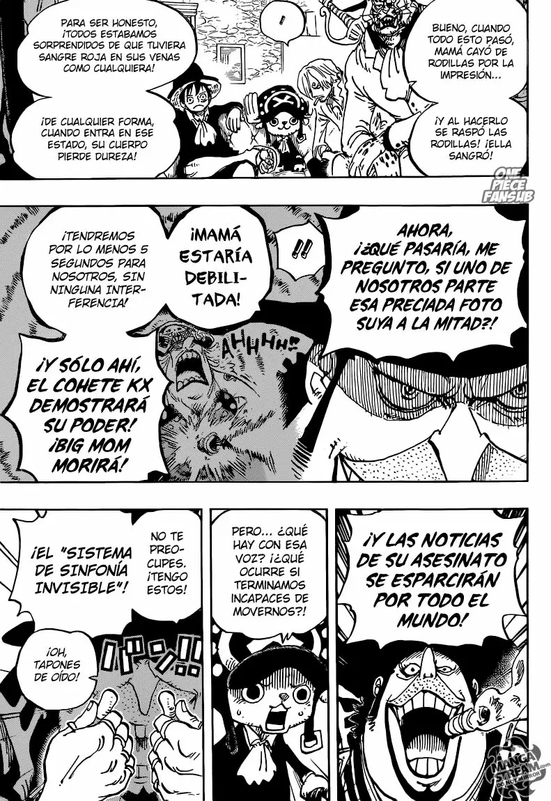 One Piece - Capítulo 859 - Página 9 - LectorTMOo