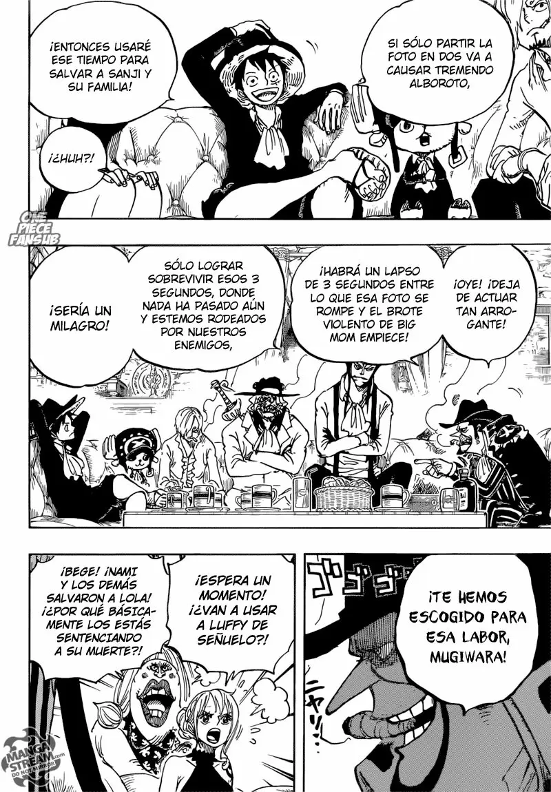 One Piece - Capítulo 859 - Página 10 - LectorTMOo