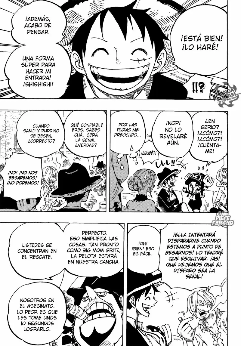 One Piece - Capítulo 859 - Página 11 - LectorTMOo