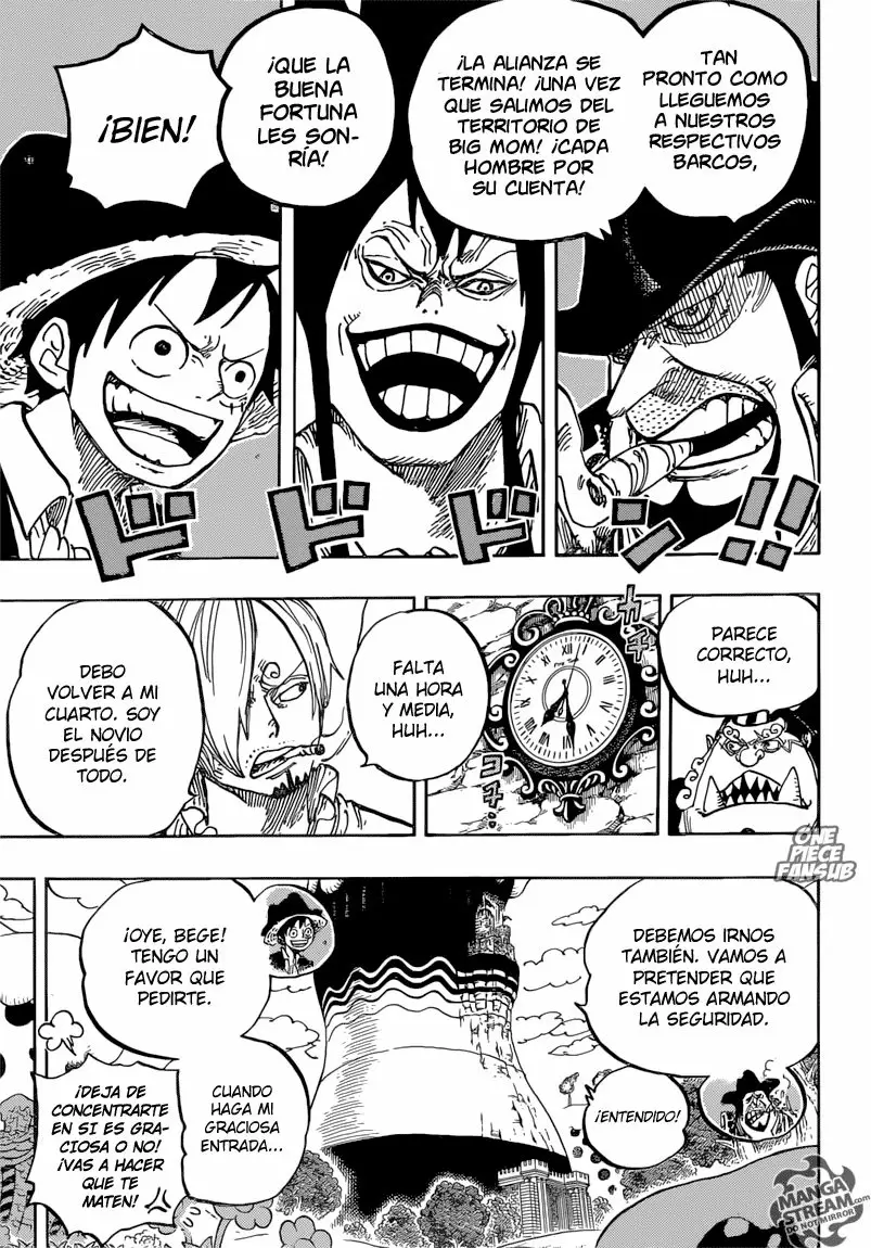 One Piece - Capítulo 859 - Página 13 - LectorTMOo