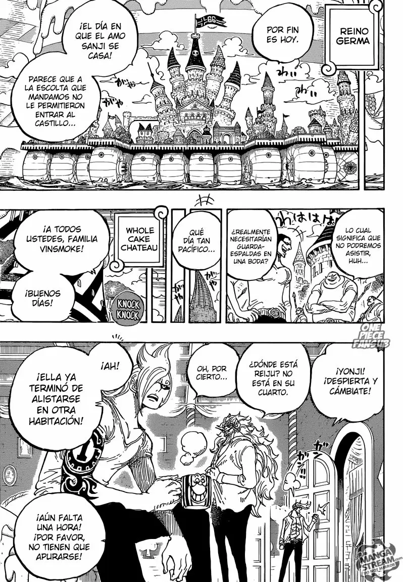 One Piece - Capítulo 859 - Página 15 - LectorTMOo