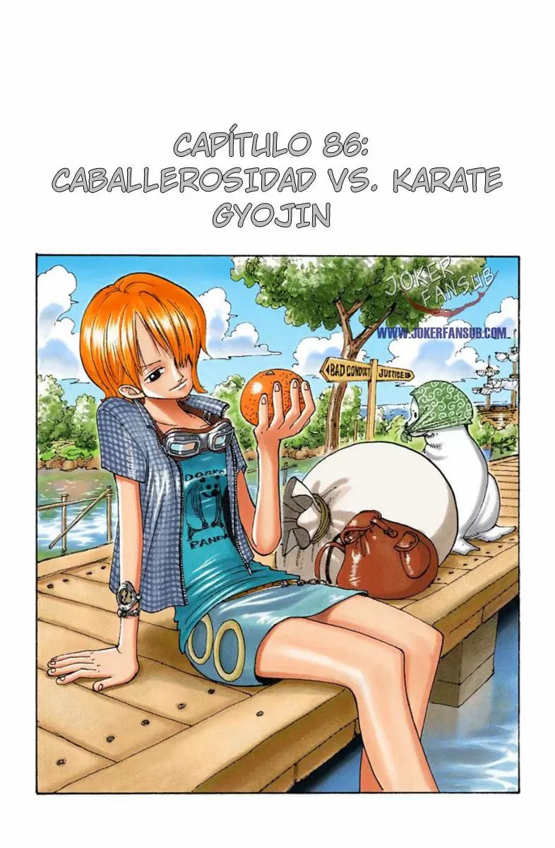 One Piece - Capítulo 86 - Página 1 - LectorTMOo