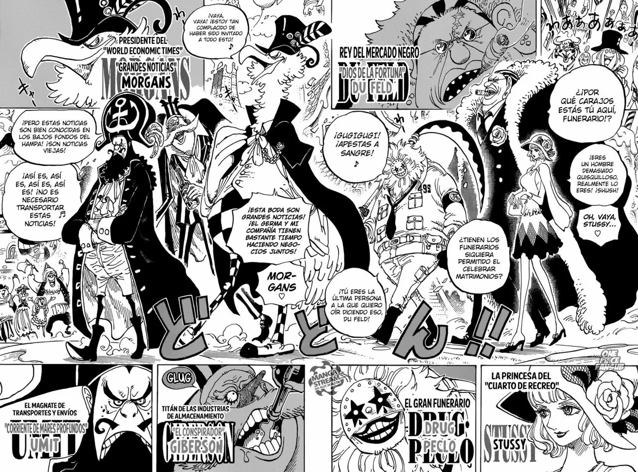 One Piece - Capítulo 860 - Página 8 - LectorTMOo