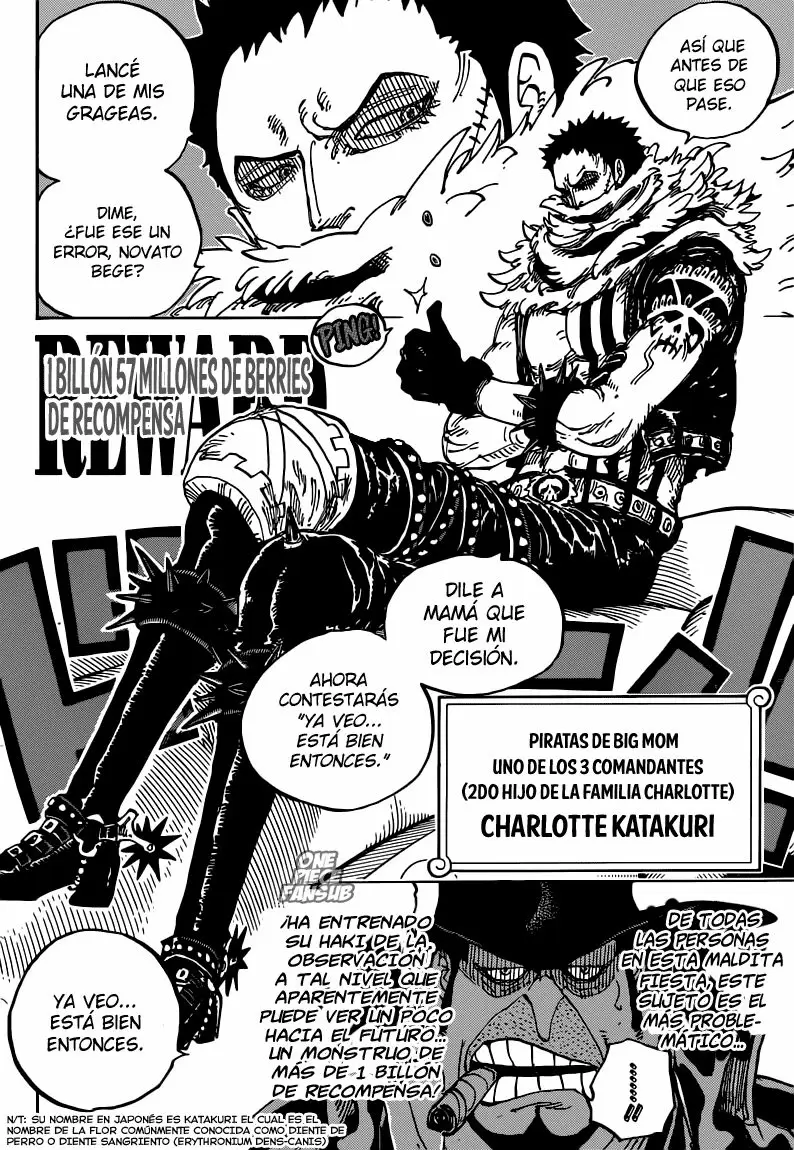 One Piece - Capítulo 860 - Página 11 - LectorTMOo