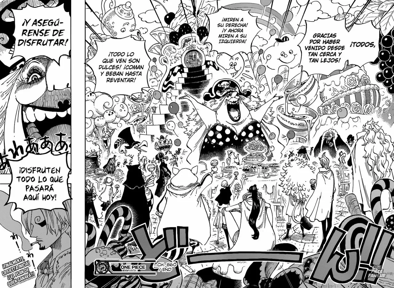 One Piece - Capítulo 860 - Página 13 - LectorTMOo