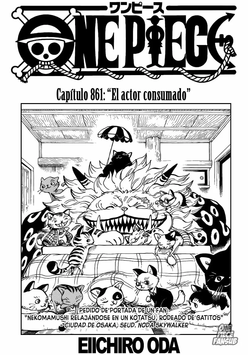 One Piece - Capítulo 861 - Página 2 - LectorTMOo