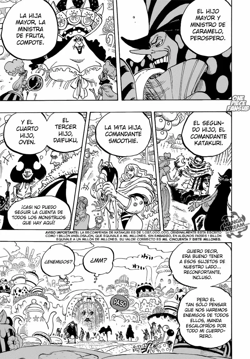 One Piece - Capítulo 861 - Página 4 - LectorTMOo