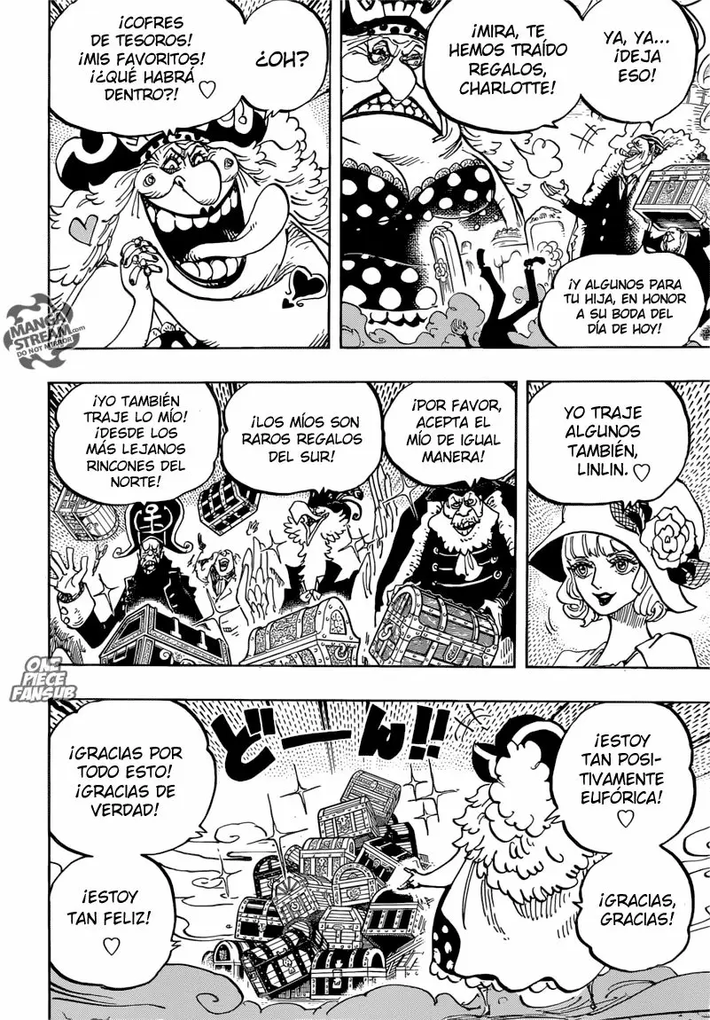 One Piece - Capítulo 861 - Página 7 - LectorTMOo
