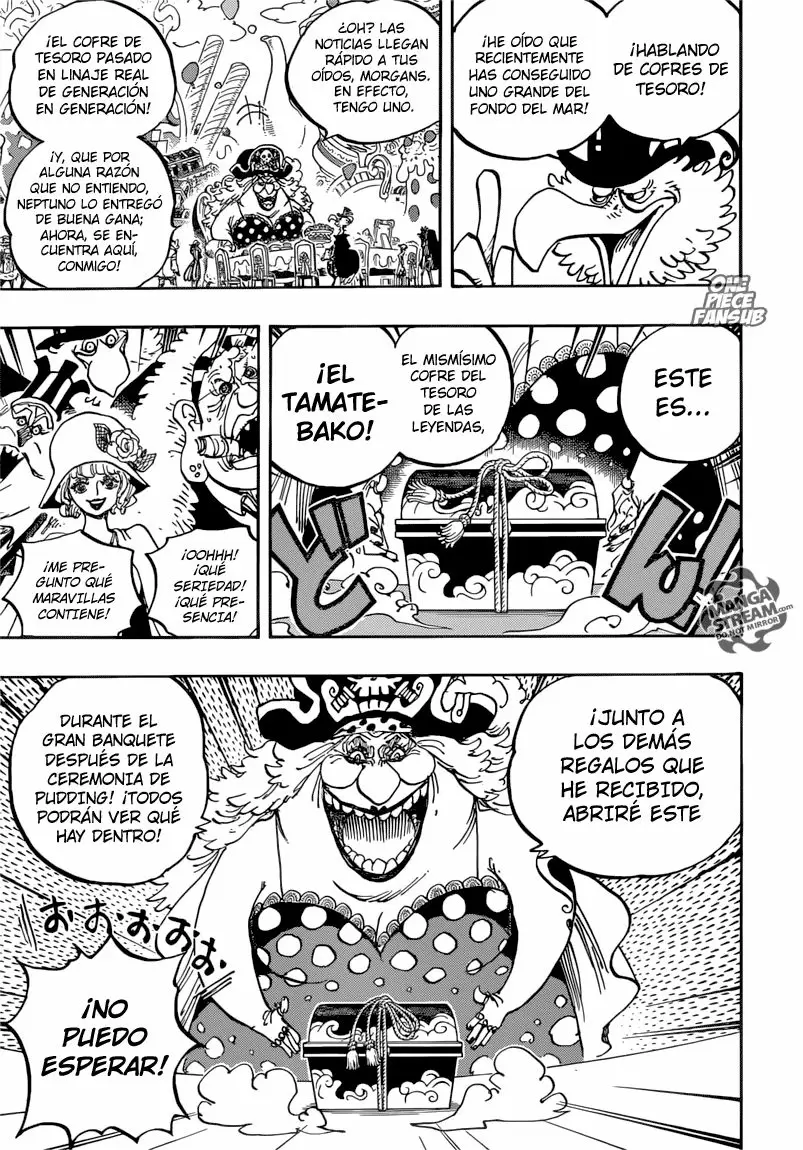 One Piece - Capítulo 861 - Página 8 - LectorTMOo