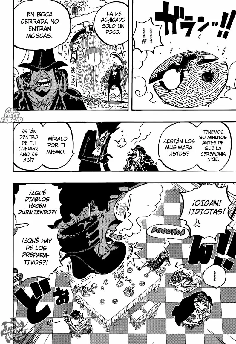 One Piece - Capítulo 861 - Página 11 - LectorTMOo