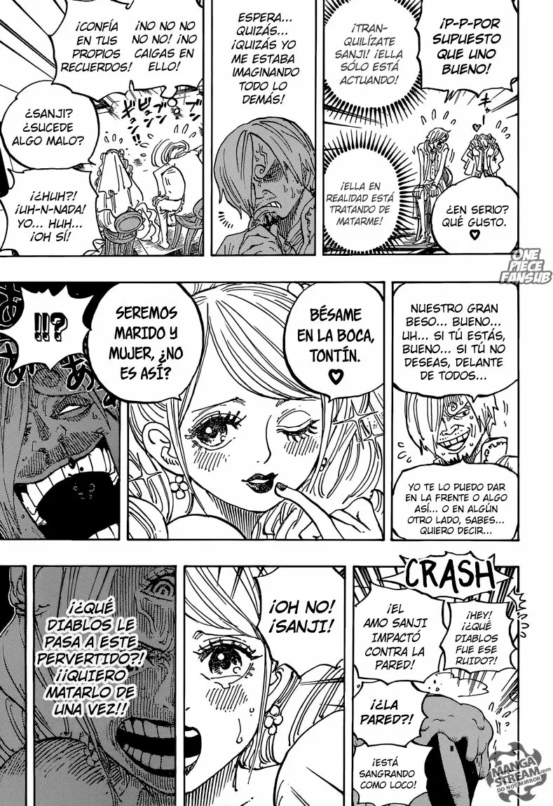 One Piece - Capítulo 861 - Página 14 - LectorTMOo
