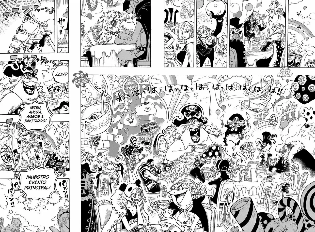 One Piece - Capítulo 861 - Página 15 - LectorTMOo