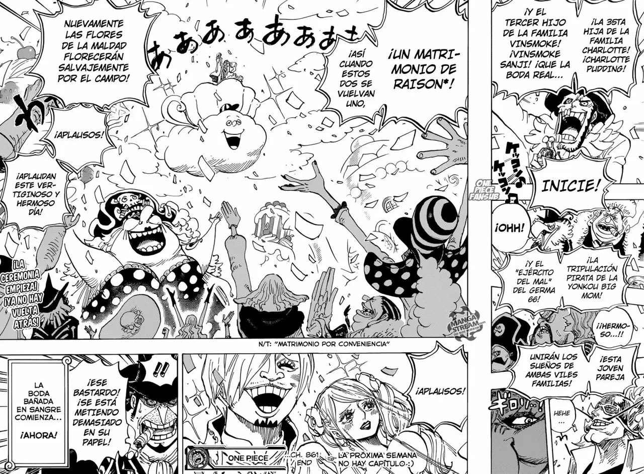 One Piece - Capítulo 861 - Página 16 - LectorTMOo