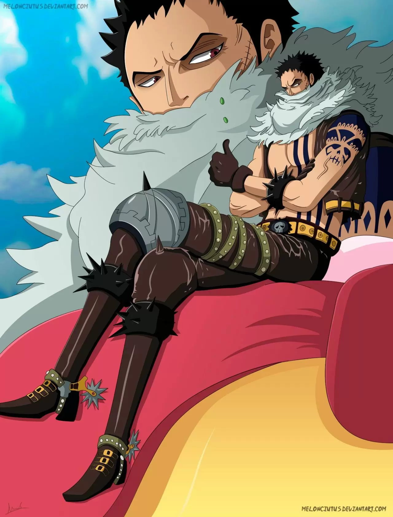 One Piece - Capítulo 861 - Página 17 - LectorTMOo