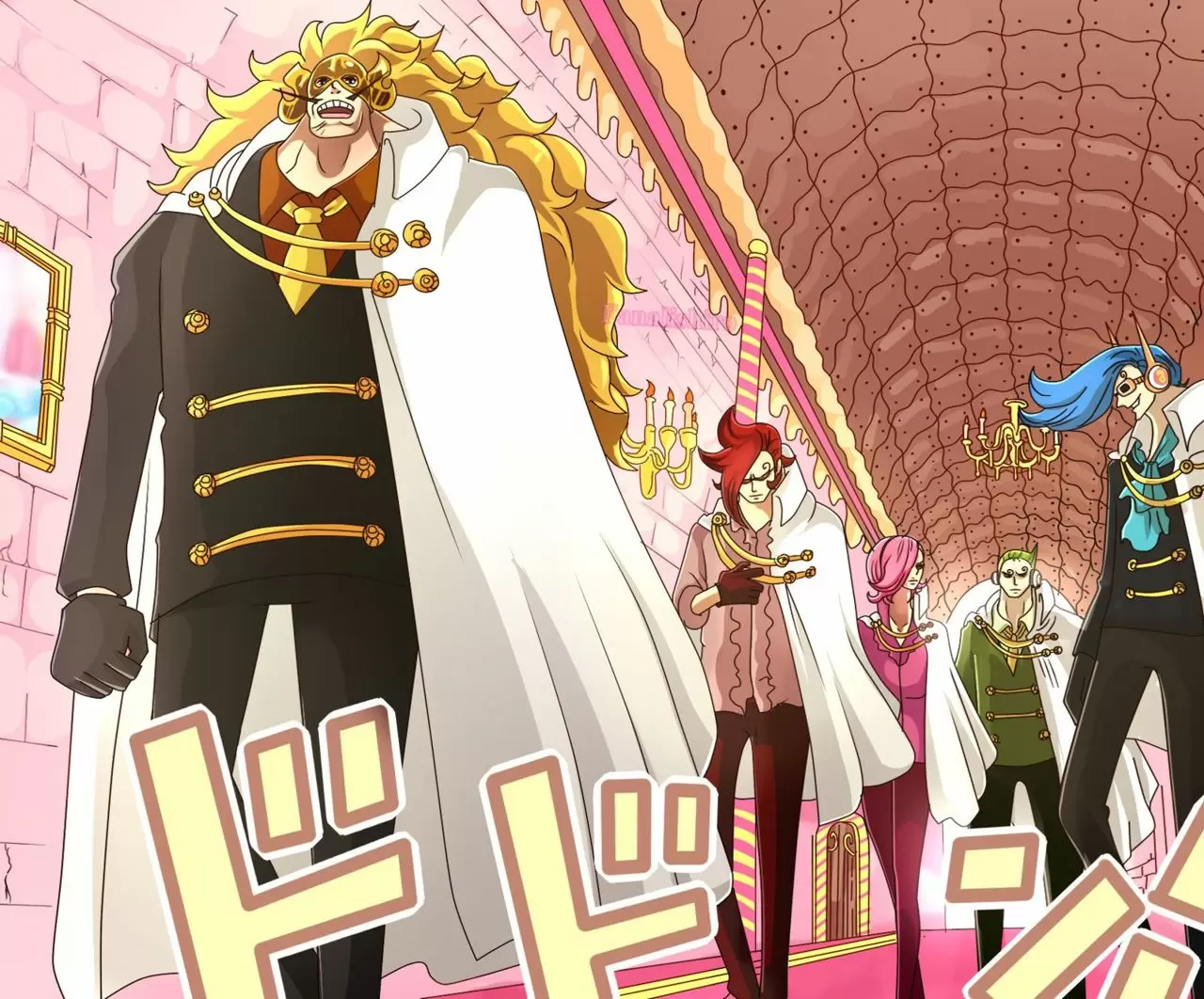 One Piece - Capítulo 861 - Página 19 - LectorTMOo
