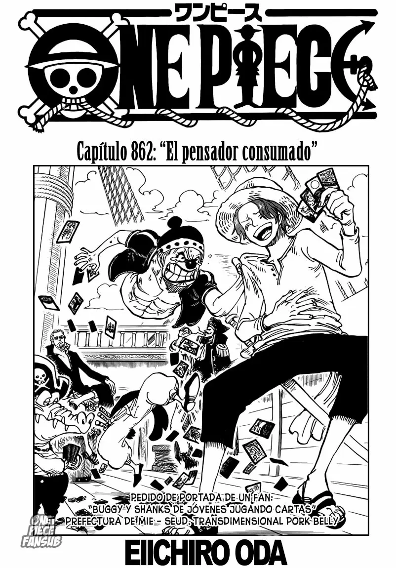 One Piece - Capítulo 862 - Página 2 - LectorTMOo