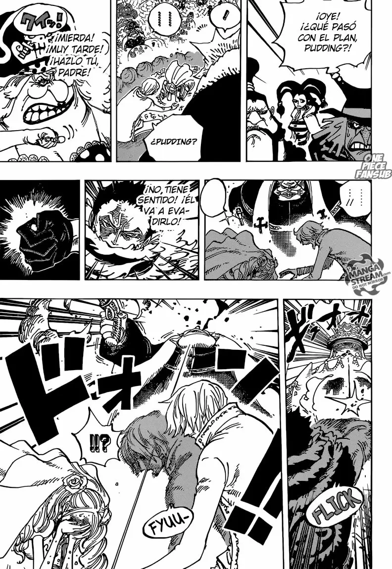One Piece - Capítulo 862 - Página 13 - LectorTMOo
