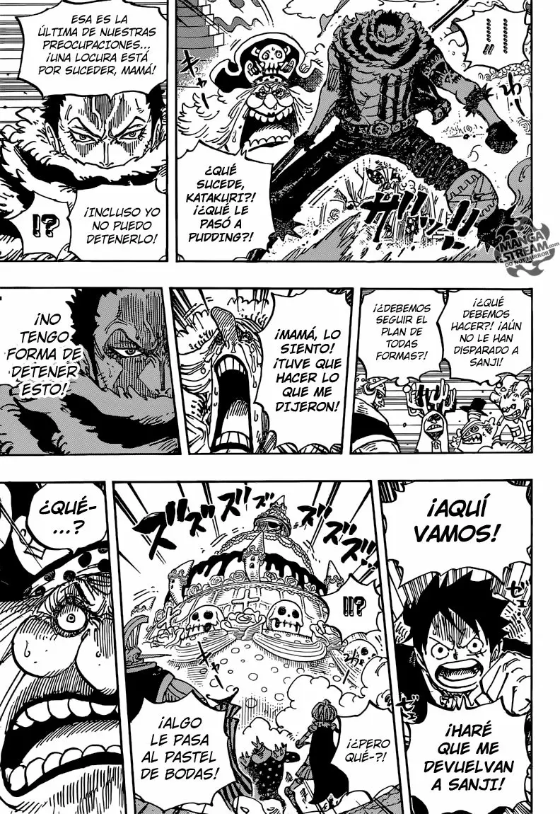 One Piece - Capítulo 862 - Página 15 - LectorTMOo
