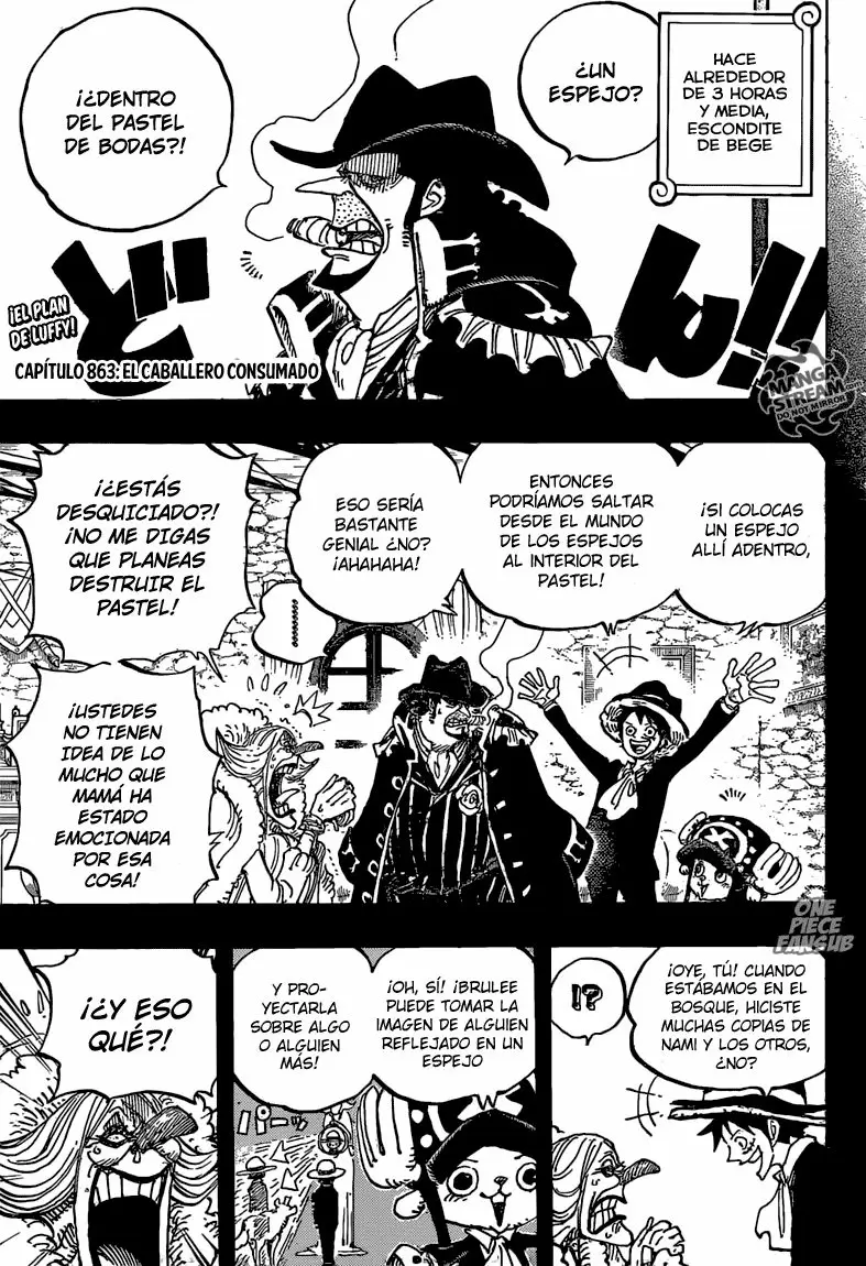 One Piece - Capítulo 863 - Página 4 - LectorTMOo