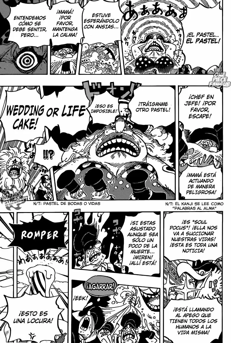 One Piece - Capítulo 863 - Página 8 - LectorTMOo
