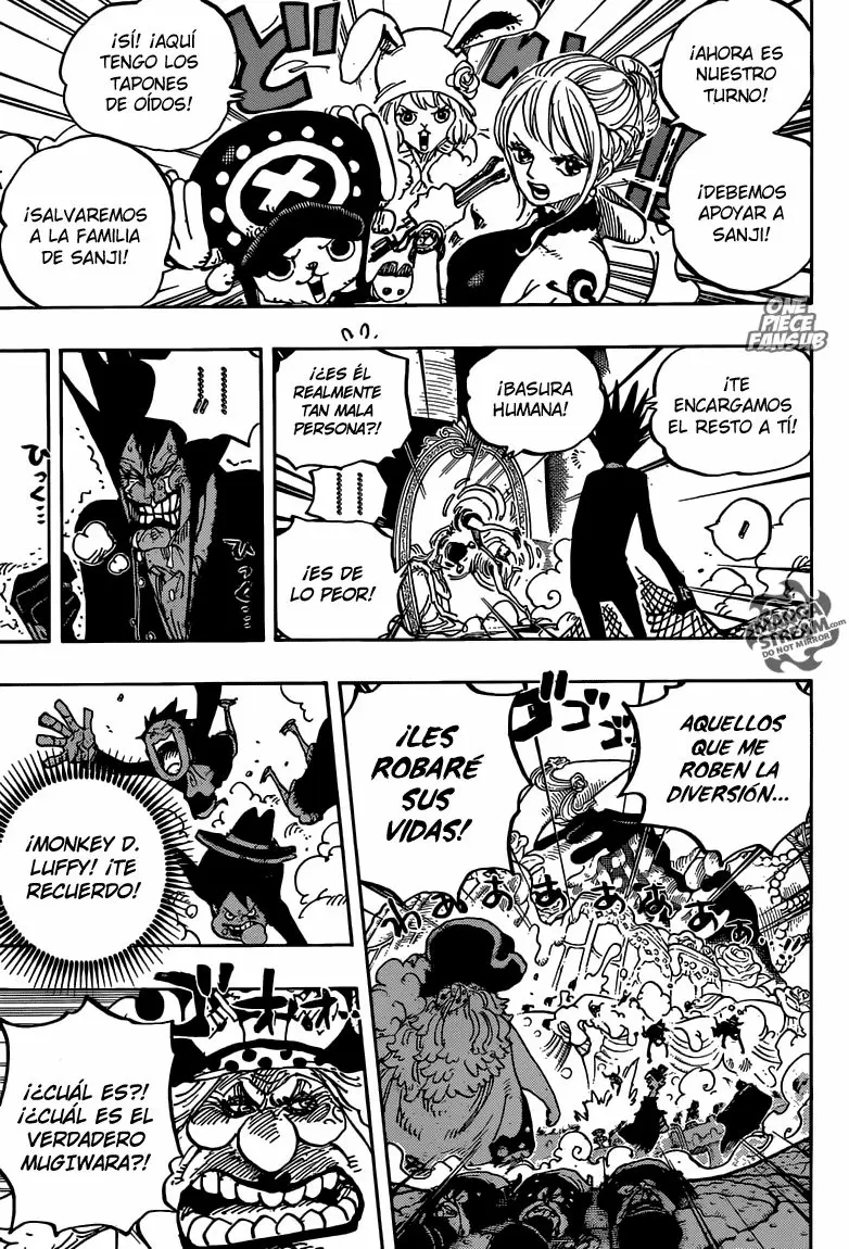 One Piece - Capítulo 863 - Página 10 - LectorTMOo