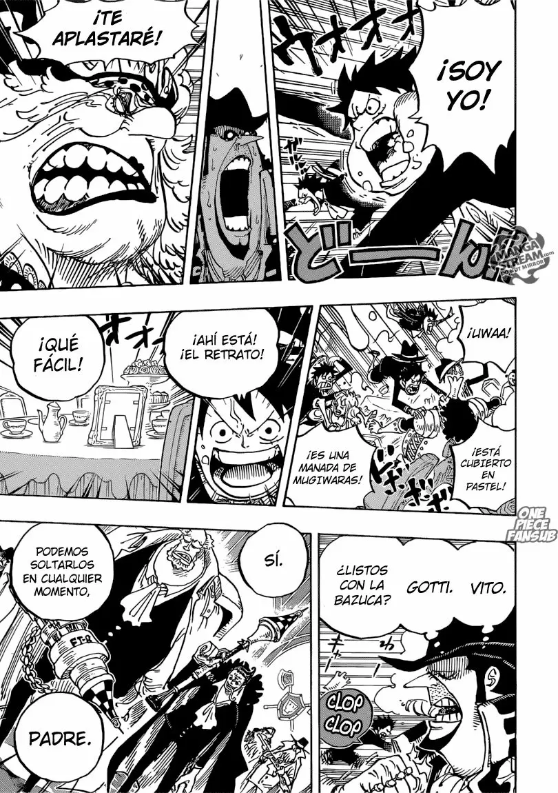 One Piece - Capítulo 863 - Página 12 - LectorTMOo